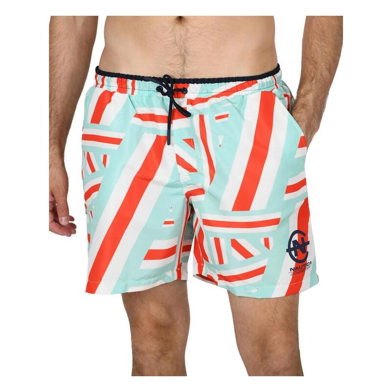 Sligo 4" Swim Short férfi beach short - multikolor