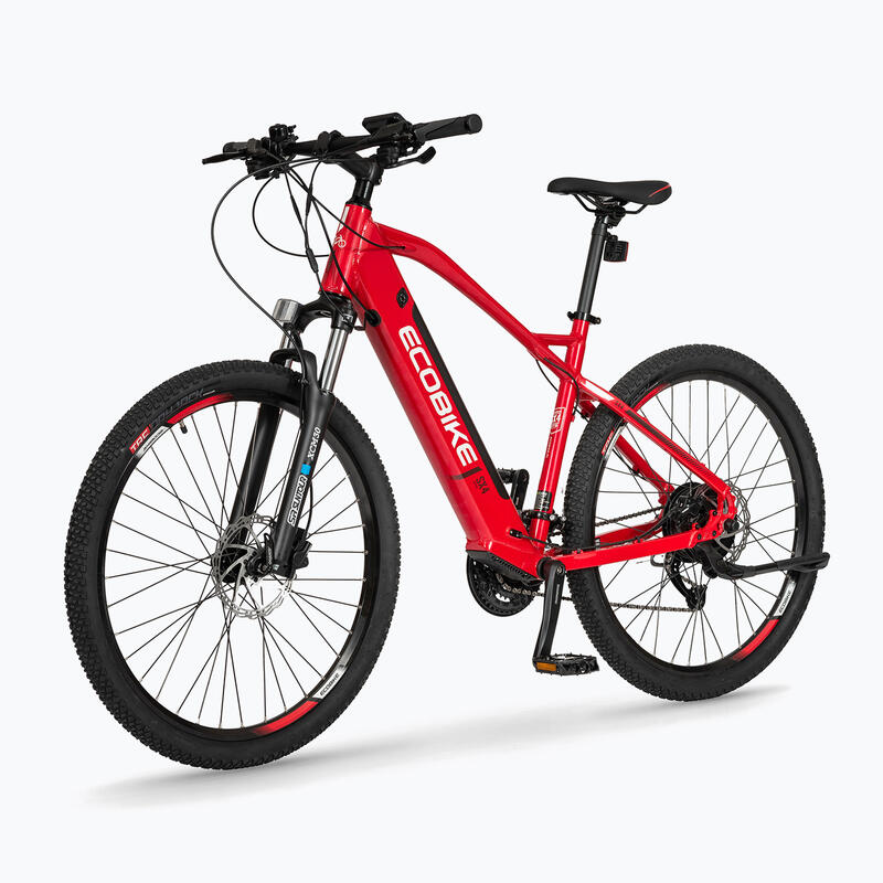 Bicicleta electrică EcoBike SX4/LG 17.5 Ah