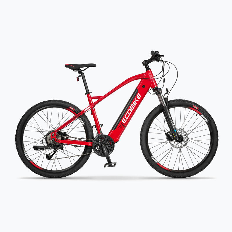 Bicicleta electrică EcoBike SX4/LG 17.5 Ah