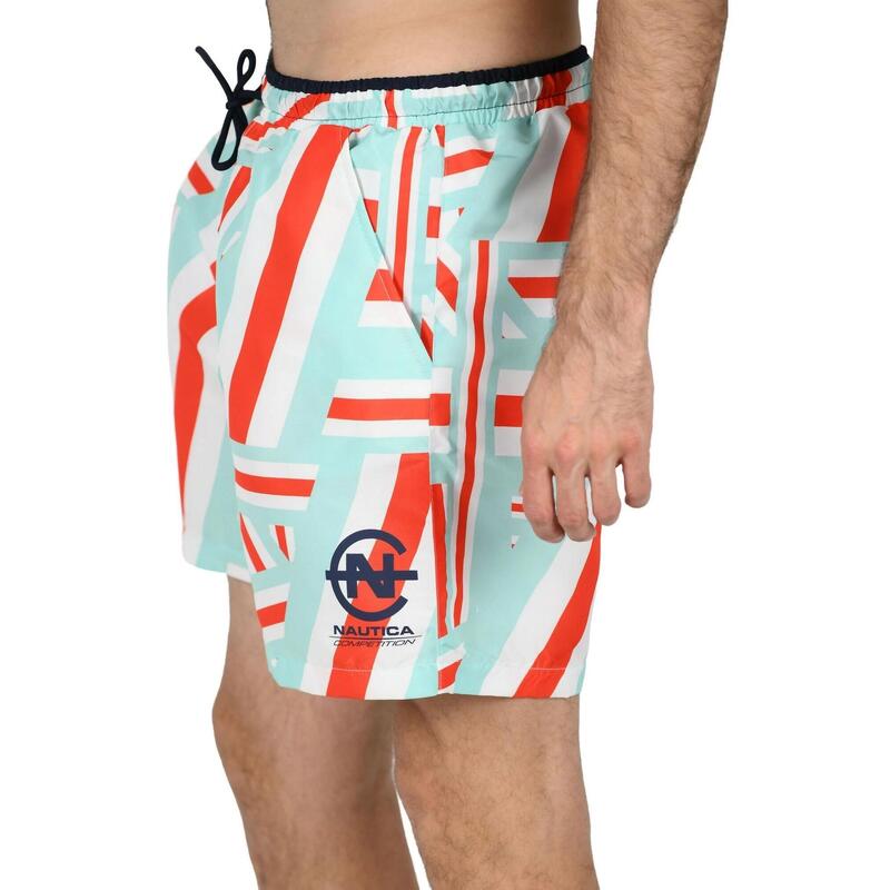 Sligo 4" Swim Short férfi beach short - multikolor