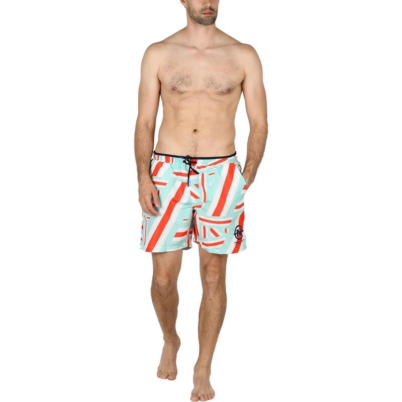 Sligo 4" Swim Short férfi beach short - multikolor