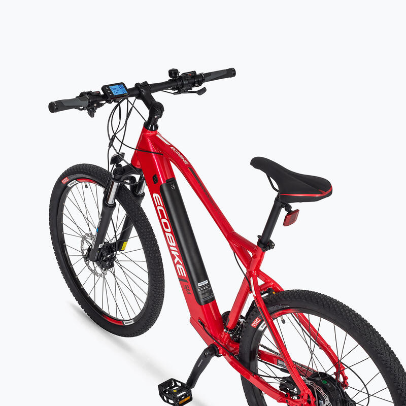 Bicicleta electrică EcoBike SX4/LG 17.5 Ah