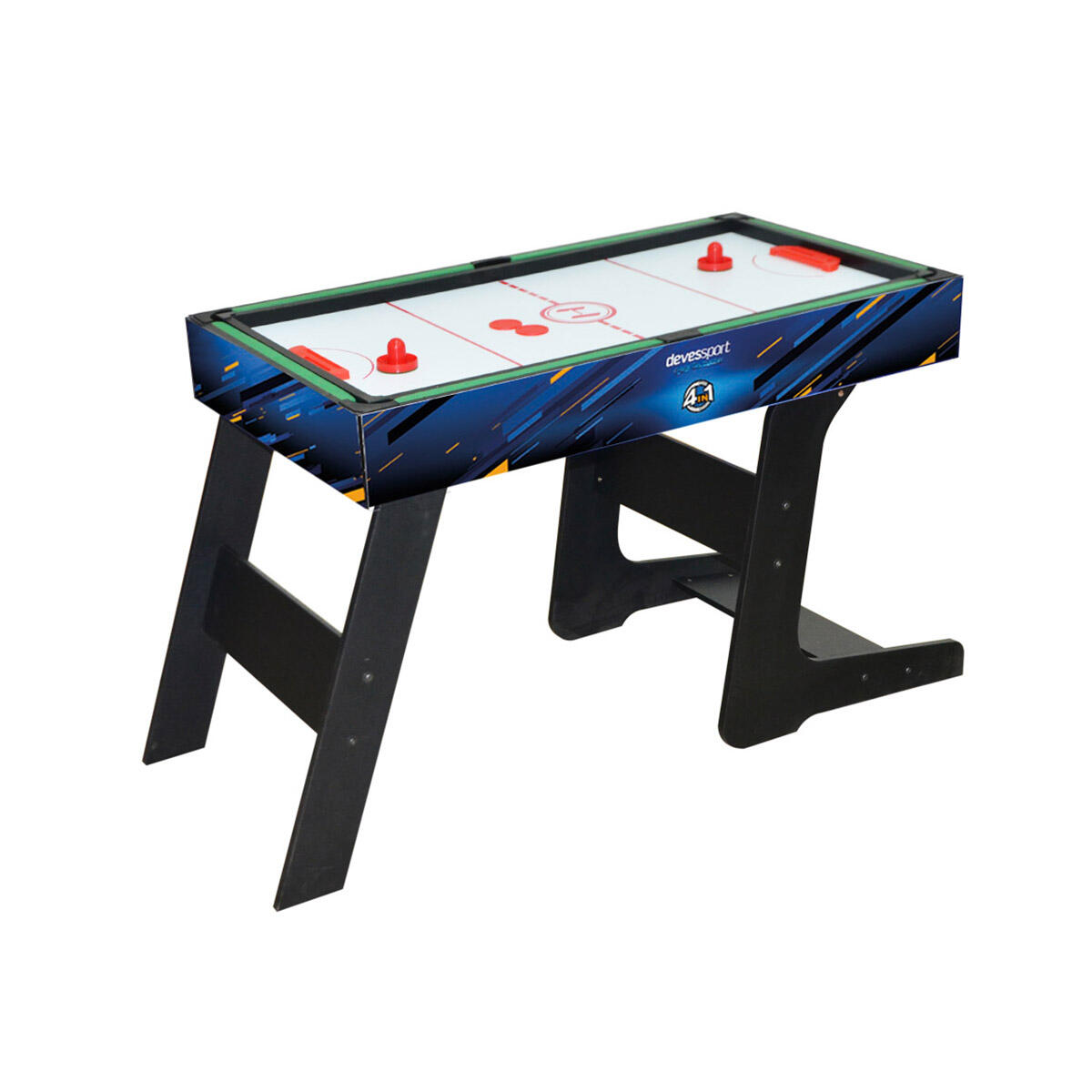 Devessport Multijuego 4-1 Sport Arena (Futbolín, Billar, Ping Pong, Air Hockey) 6/6