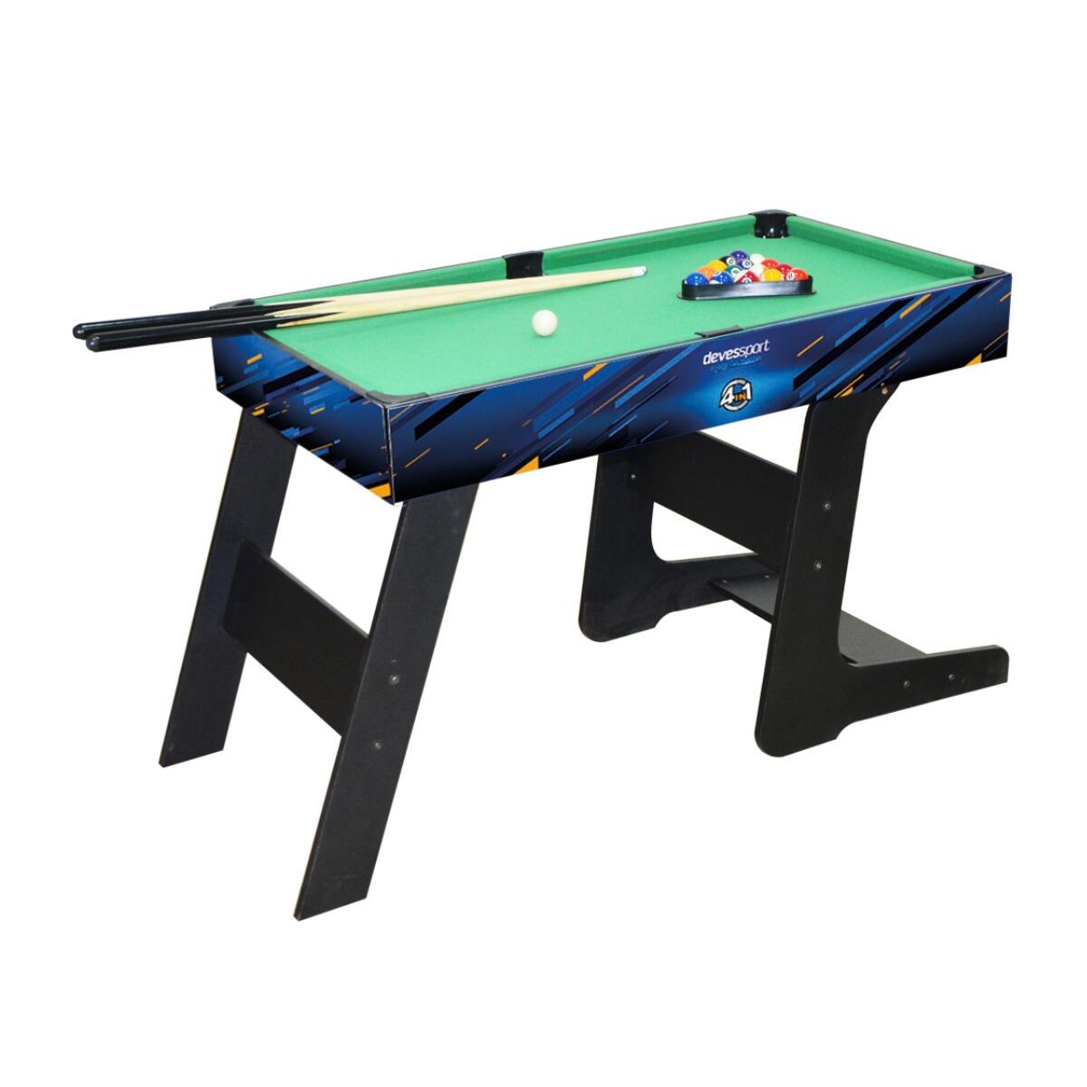 Devessport Multijuego 4-1 Sport Arena (Futbolín, Billar, Ping Pong, Air Hockey) 5/6