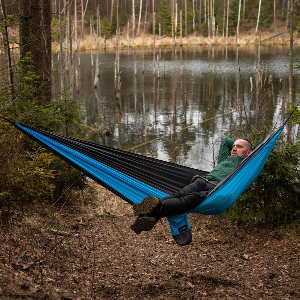 Hamak turystyczny Alpinus Letna 300x155cm