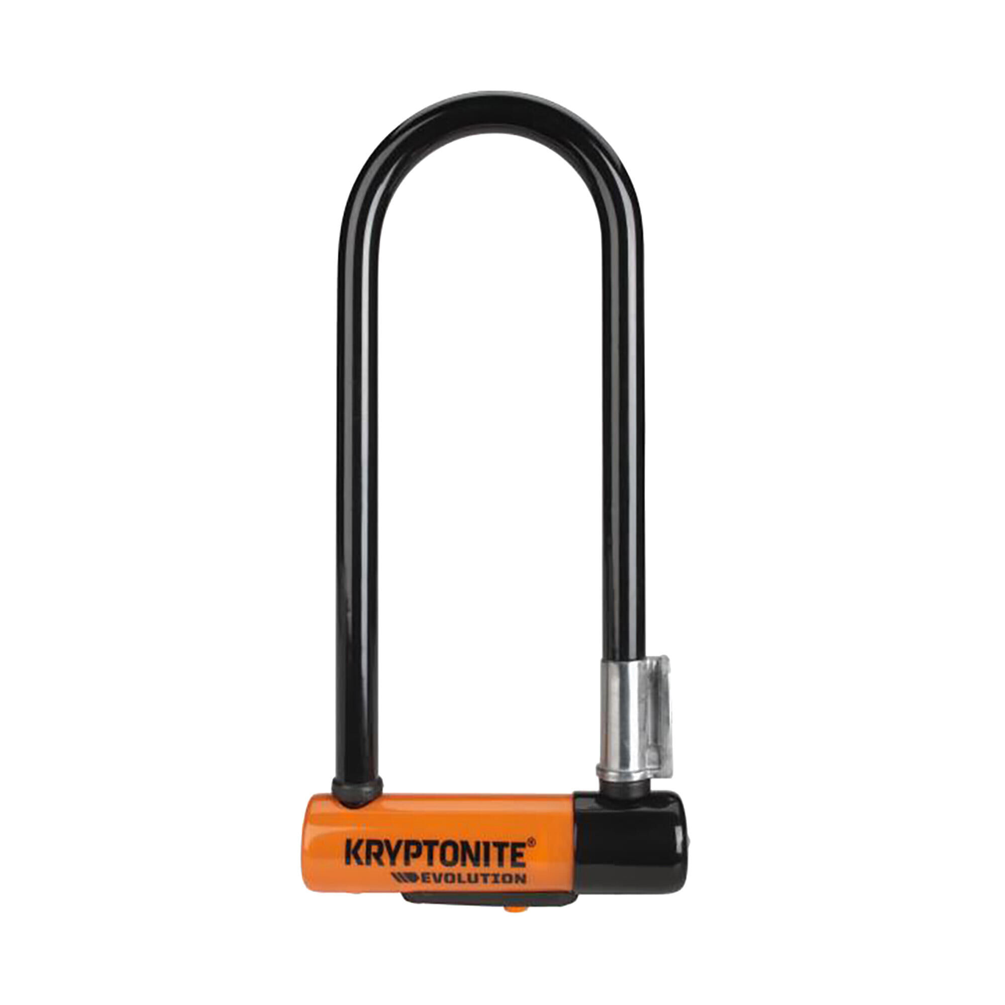 KRYPTONITE Kryptonite Evolution Mini-9 U-Lock with Flexframe bracket