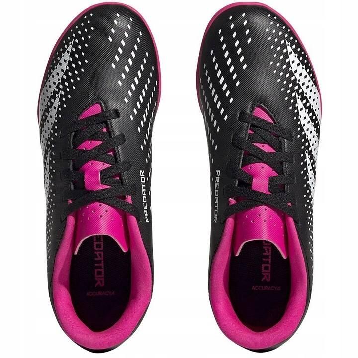 Chaussures football - Predator Accuracy.4 noir enfant 3/7