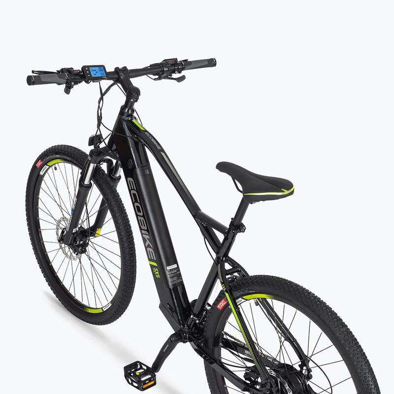 Bicicleta electrică EcoBike SX5/LG 17.5 Ah