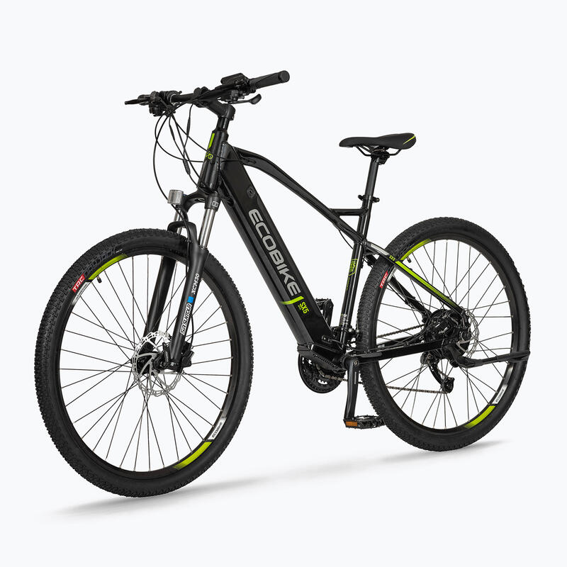 Bicicleta electrică EcoBike SX5/LG 17.5 Ah