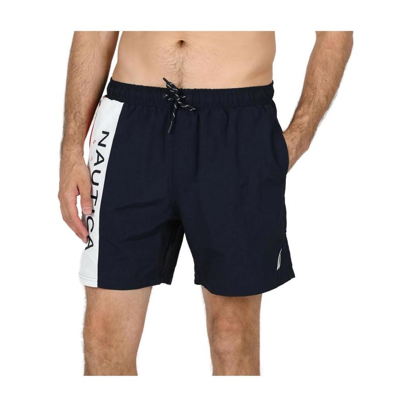 Sort de plaja Knox 4" Swim Short - albastru inchis barbati