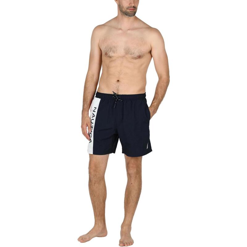 Knox 4" Swim Short férfi beach short - sötétkék