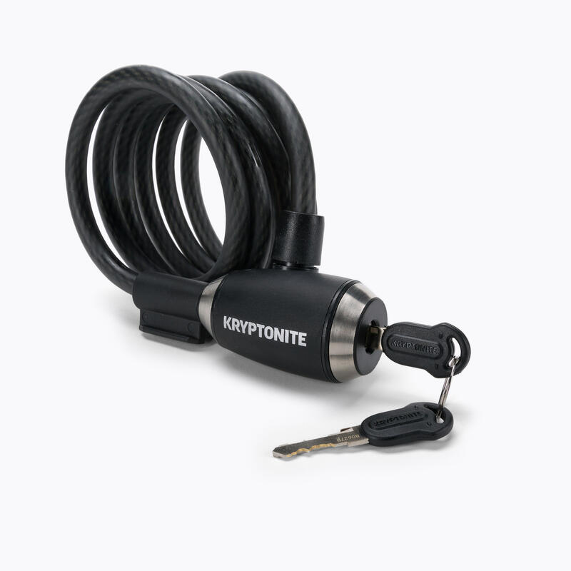 Kryptonite KryptoFlex 1018 Key Cable pentru biciclete cu cheie