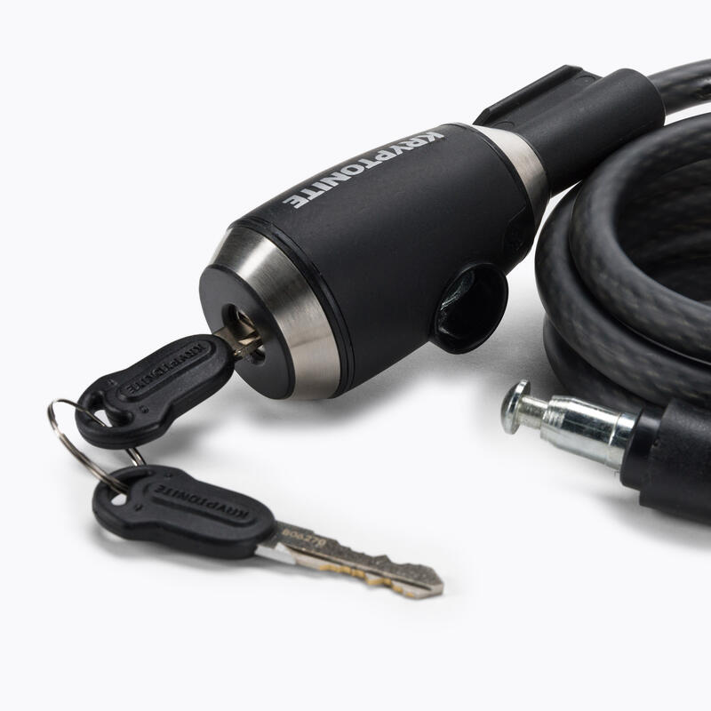 Kryptonite KryptoFlex 1018 Key Cable pentru biciclete cu cheie