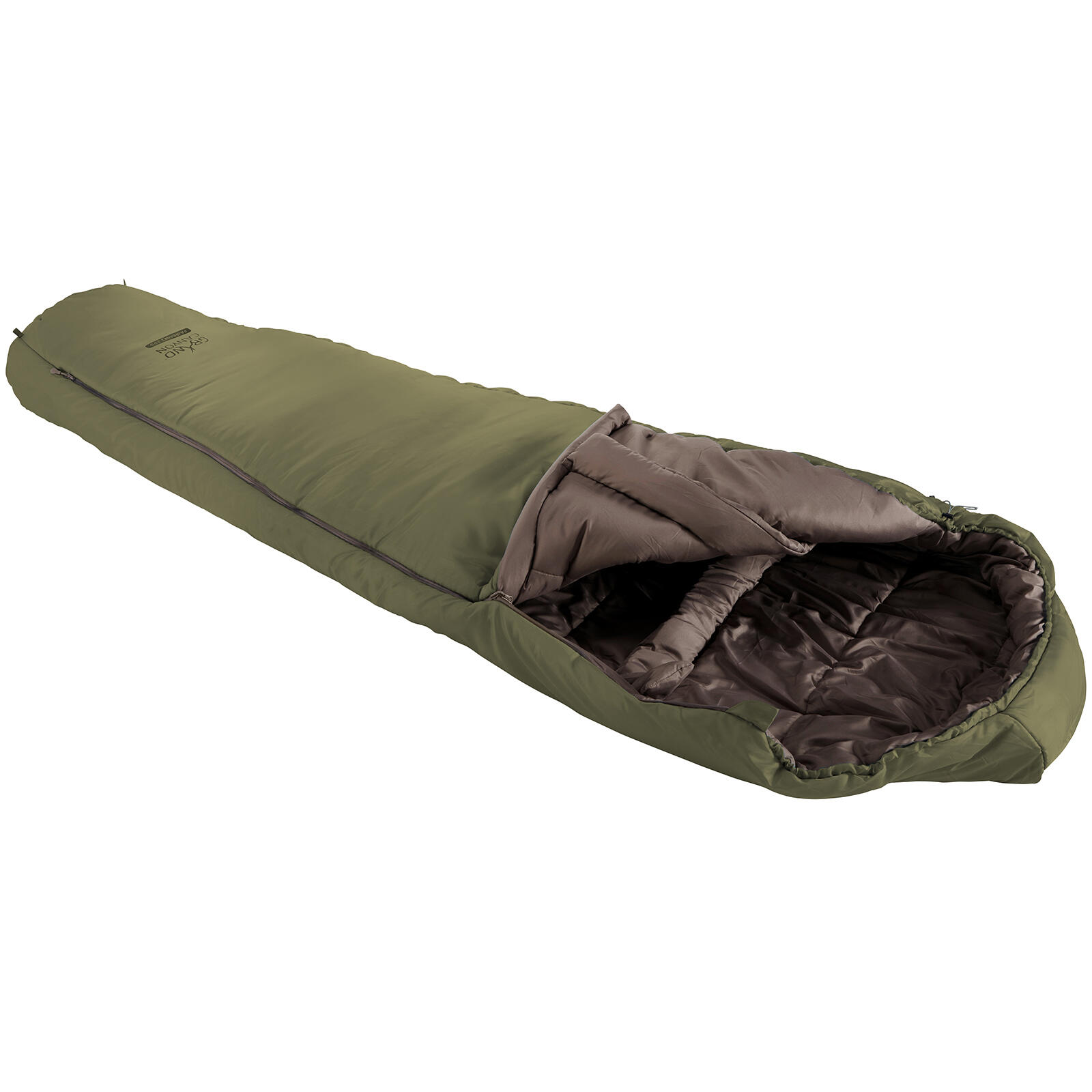 Sac de couchage momie hiver Fairbanks 205 3 saisons long 2°C 4/7