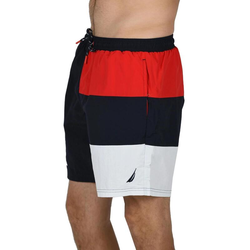 Maze 4" Swim Short férfi beach short - sötétkék