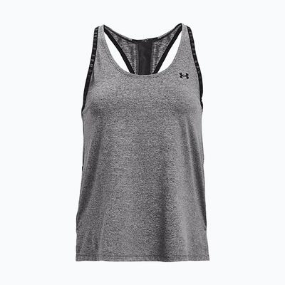 Under armour ua knock-out tanktop met mesh aan de achterkant