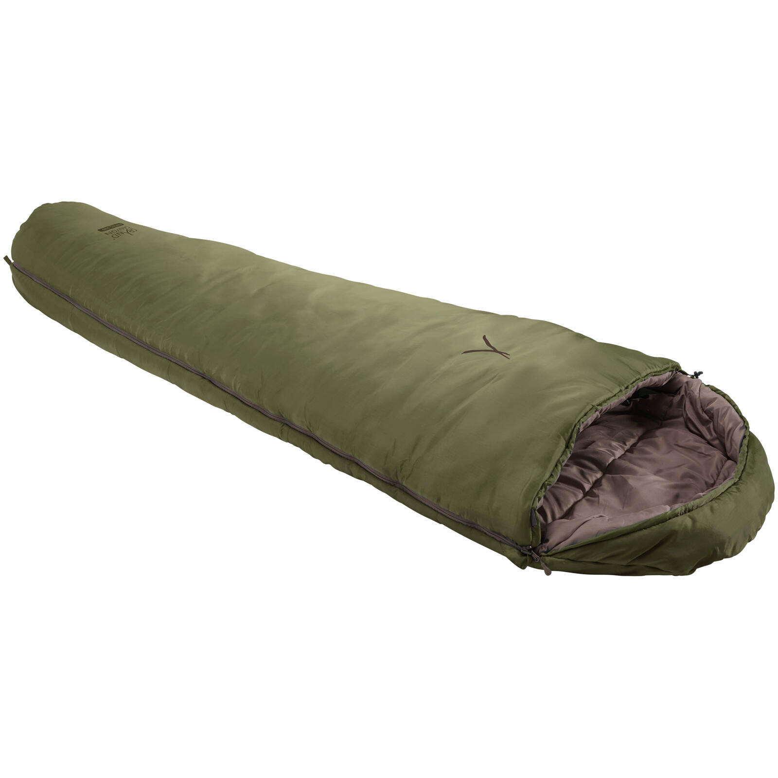 Sac de couchage d'hiver momie 3 saisons long XL 5°C 3/7