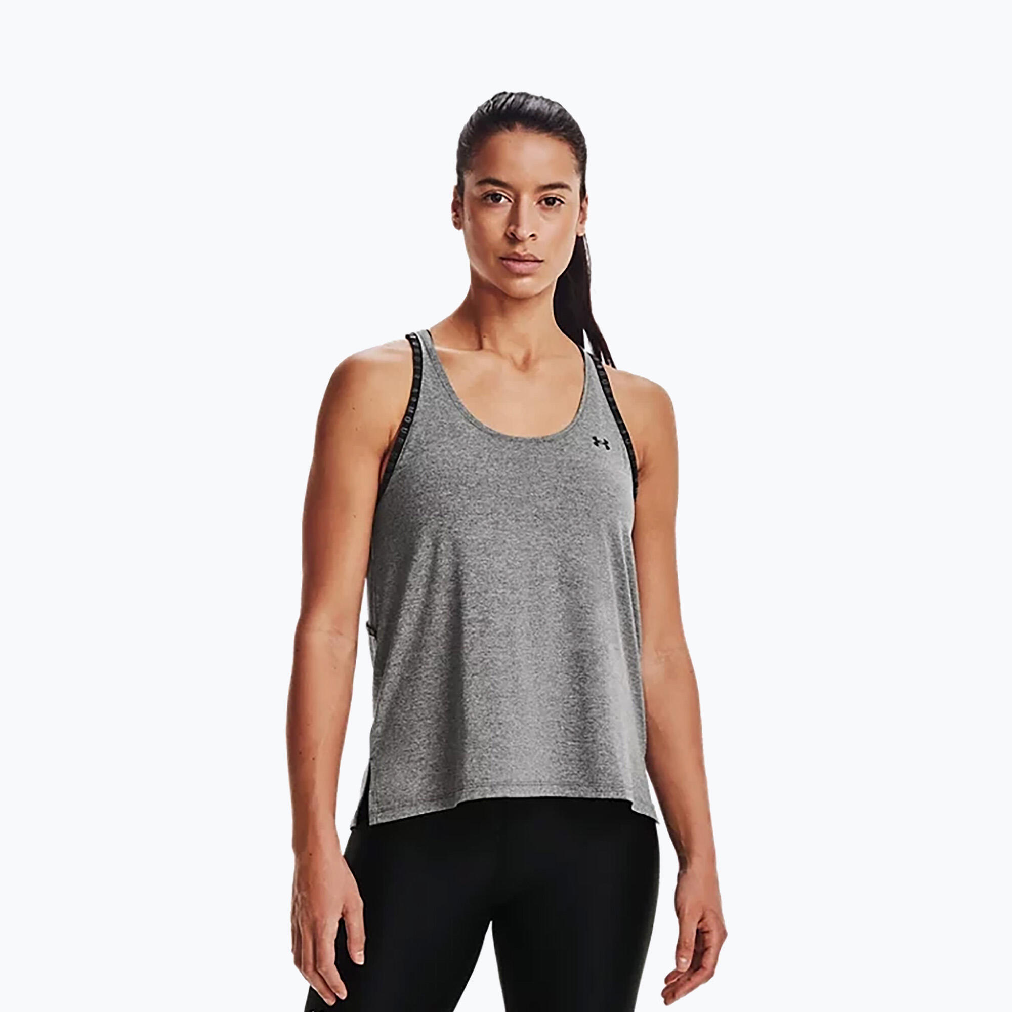 Débardeur d'entraînement pour femmes Under Armour UA Knockout Mesh Back Tank 3/5