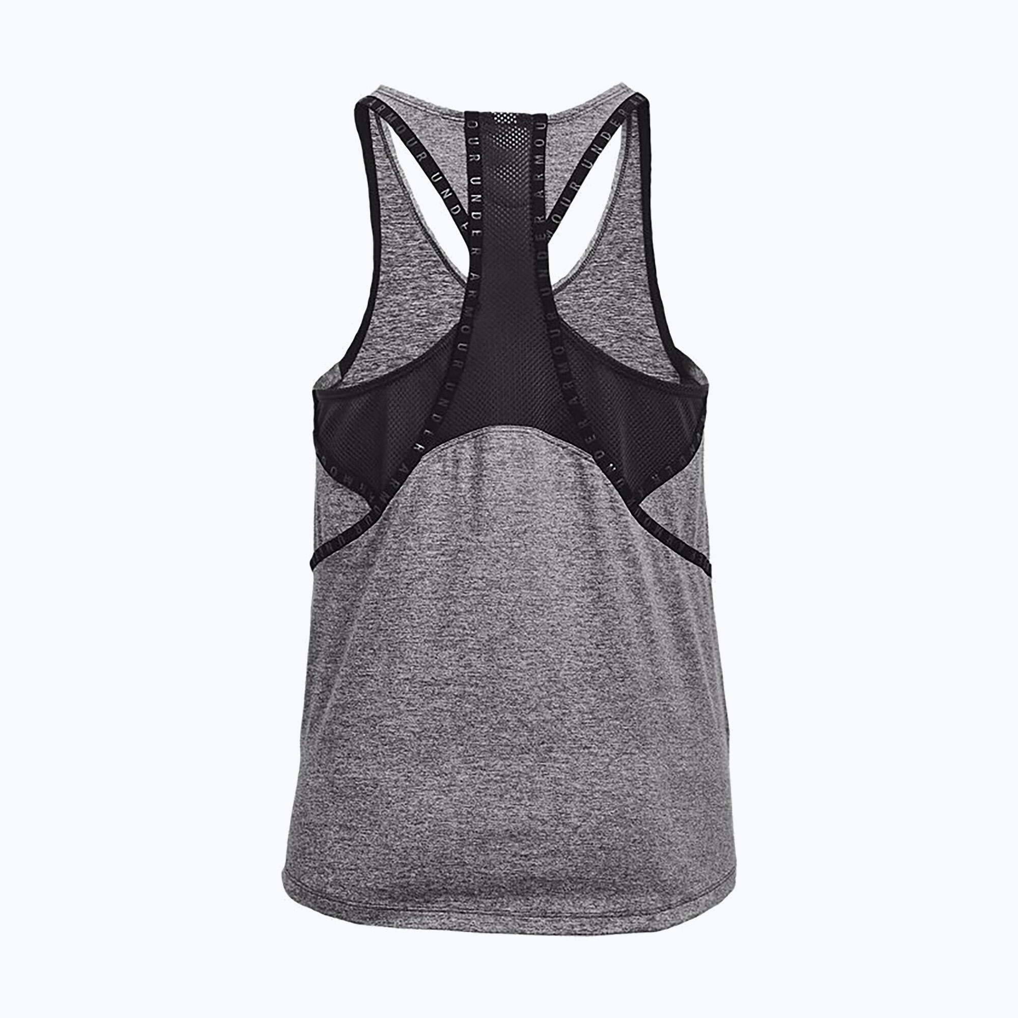 Débardeur d'entraînement pour femmes Under Armour UA Knockout Mesh Back Tank 2/5