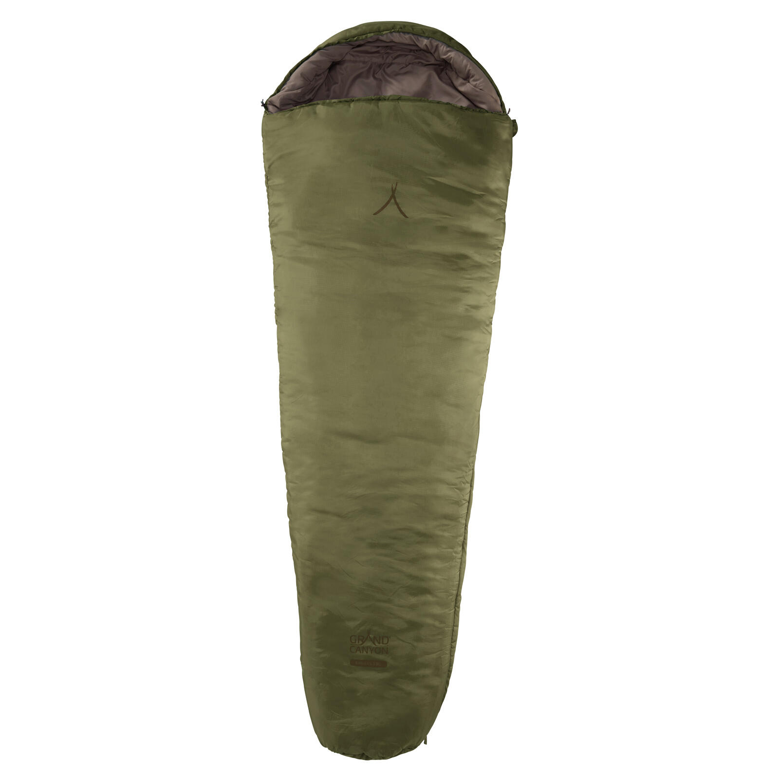 Grand Canyon - Sac De Couchage D'Hiver Momie 3 Saisons Long Xl 5°c - Sac De Couchage - Vert - Taille Unique - Decathlon