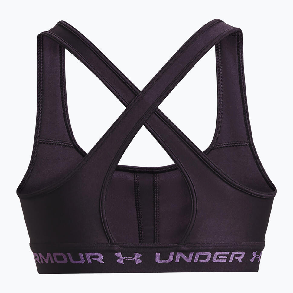Stanik fitness cardio Under Armour Crossback Mid