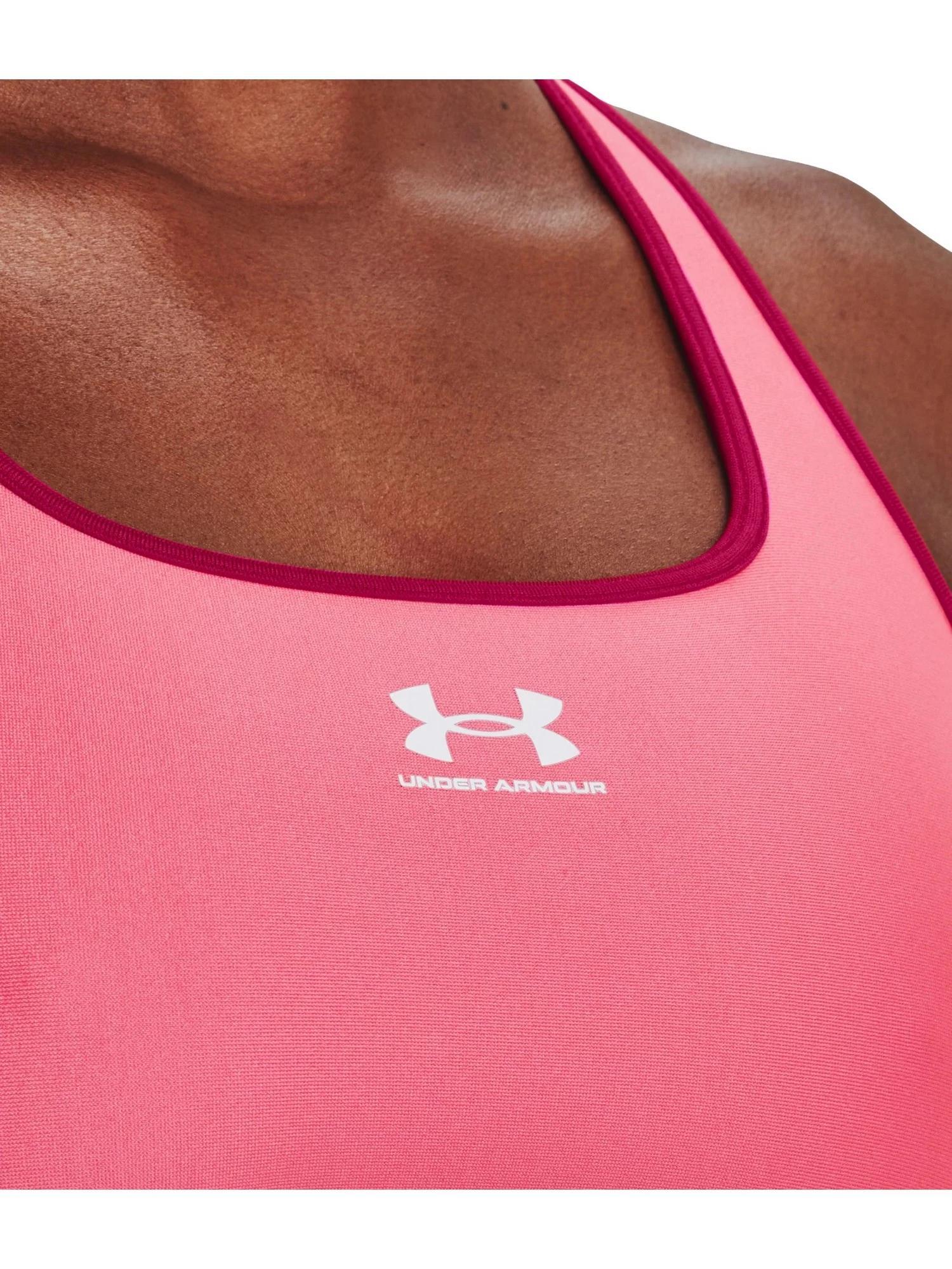 Stanik sportowy biustonosz Under Armour Mid Padless 3/7