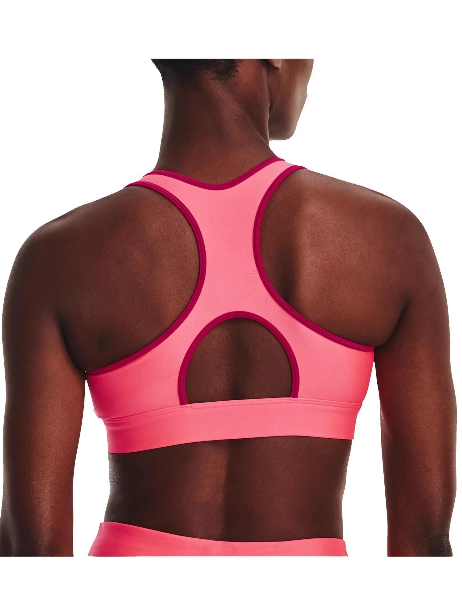 Stanik sportowy biustonosz Under Armour Mid Padless 2/7
