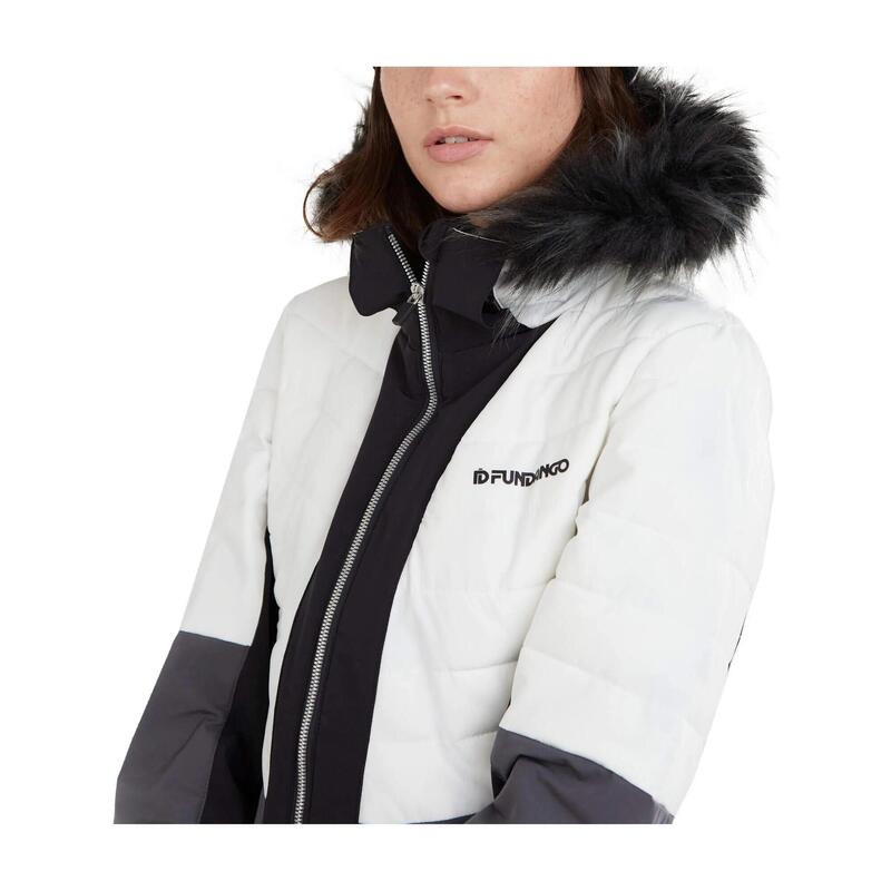 Salina Padded Jacket női síkabát - fekete