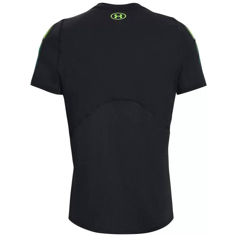 Tricou pentru sport, cu maneci scurte Ua Hg Armour Nov Fitted Ss - negru barbati