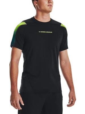 T-shirt da allenamento aderente Under Armour HG Armour Nov da uomo