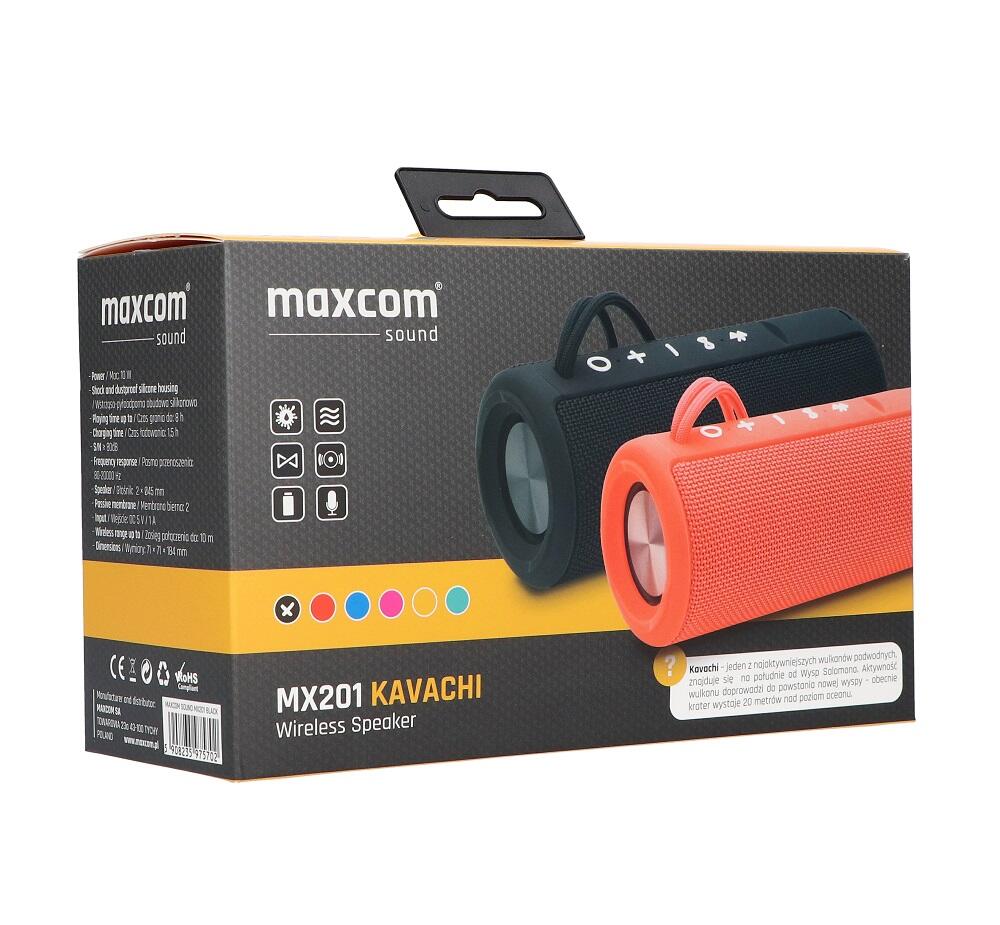 Głośnik przenośny bluetooth Maxcom MX201 Kavachi 5/6