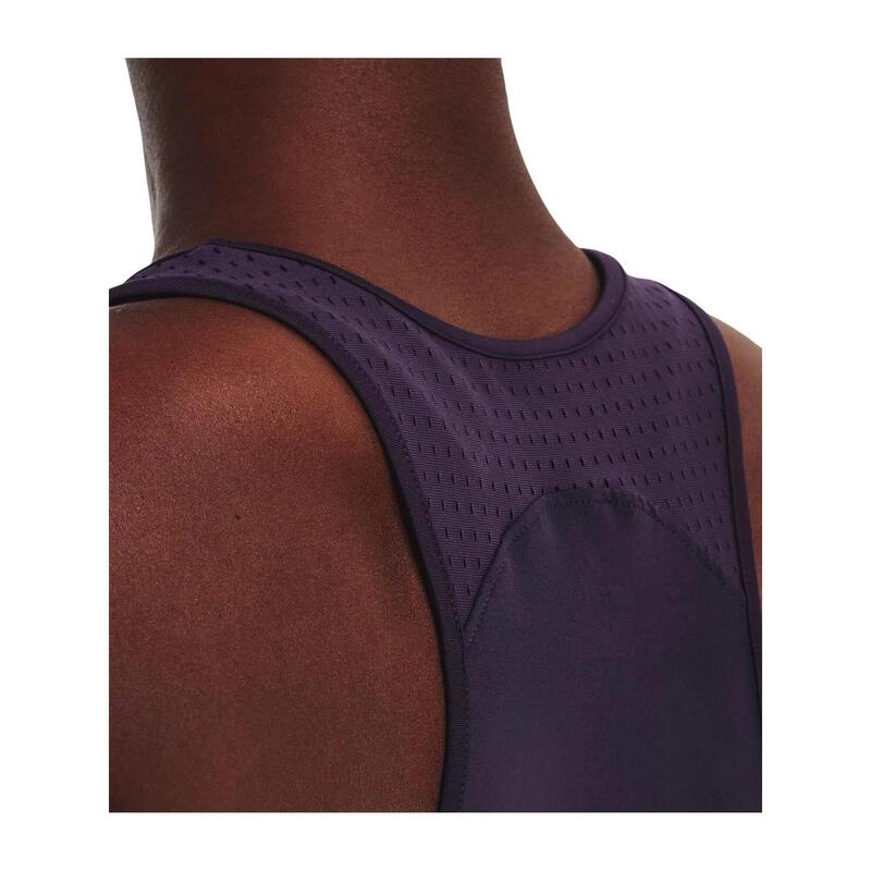 Armour Mesh Tank női tank top - lila