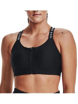 Under armour infinity high bra fitness-bh met rits