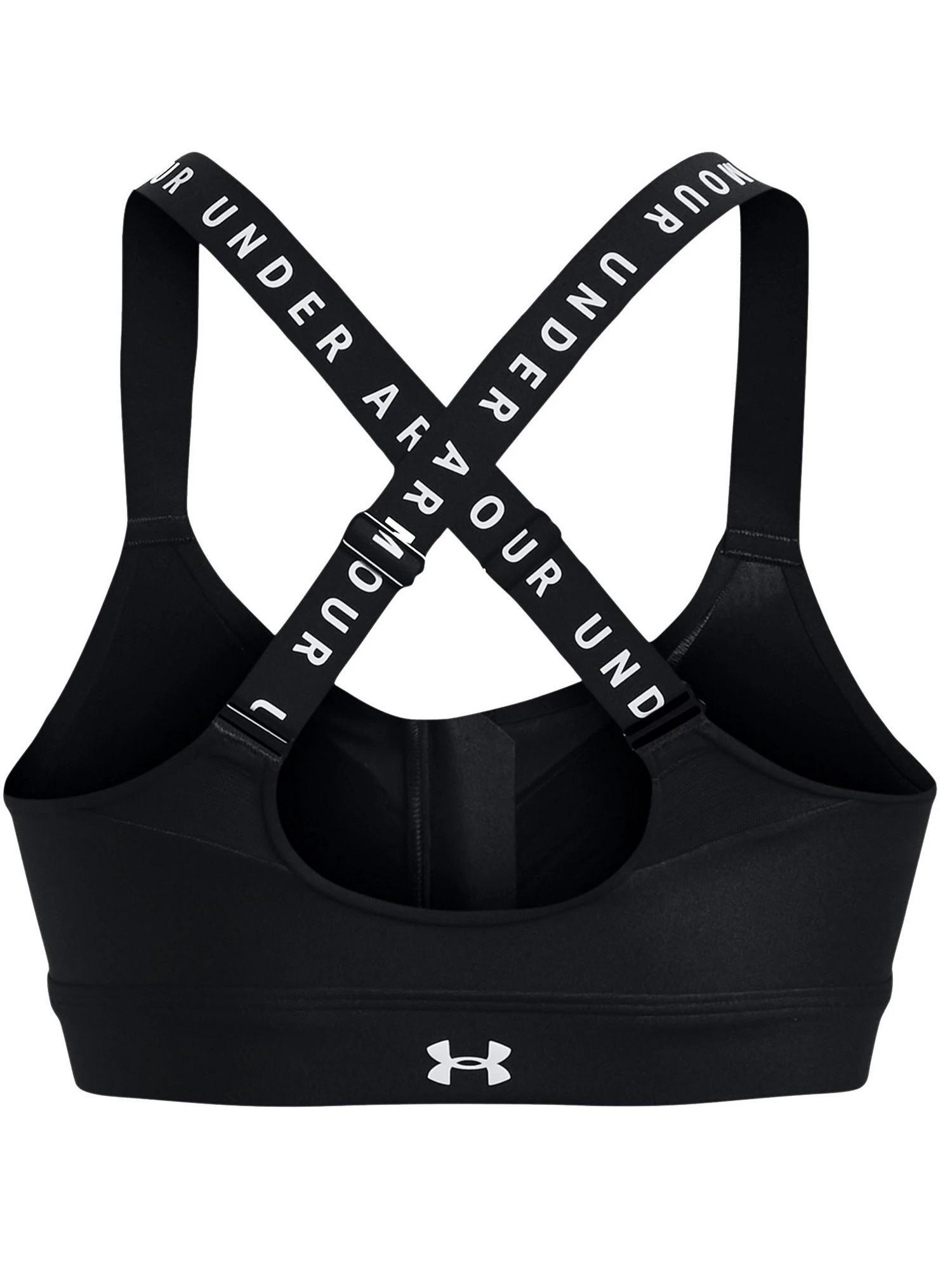 Sutiã Fitness Cardio Under Armour Infinity High Zip 7/7