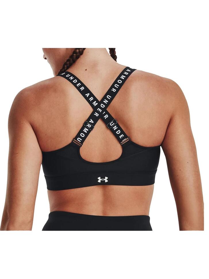 Stanik fitness cardio Under Armour Infinity High Bra Zip