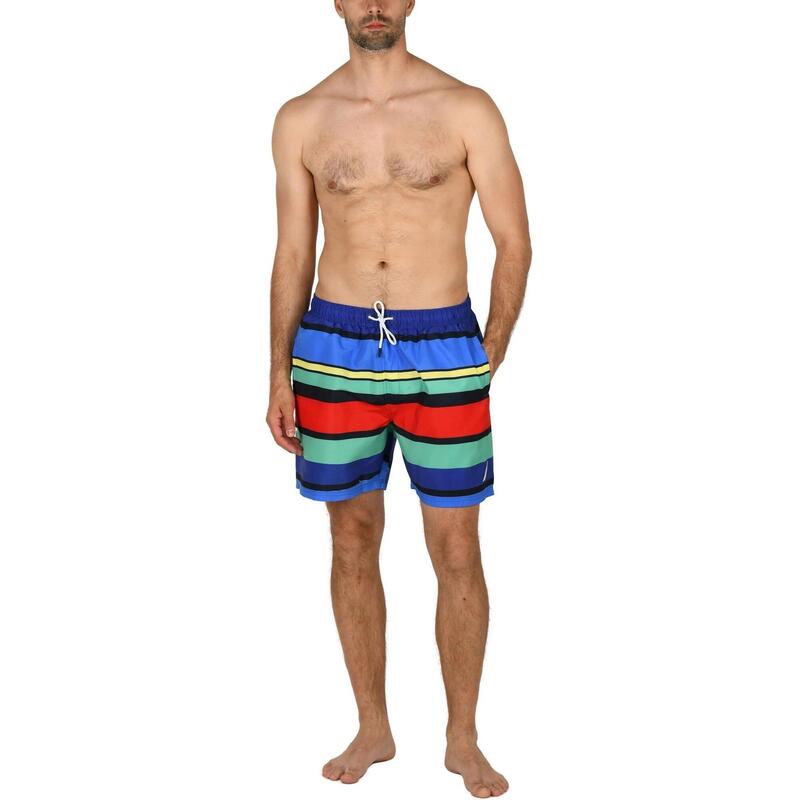 Sort de plaja Radon 4" Swim Short - multicolor barbati