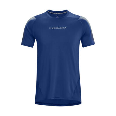 Under armour hg armour nov getailleerd trainings-t-shirt voor heren