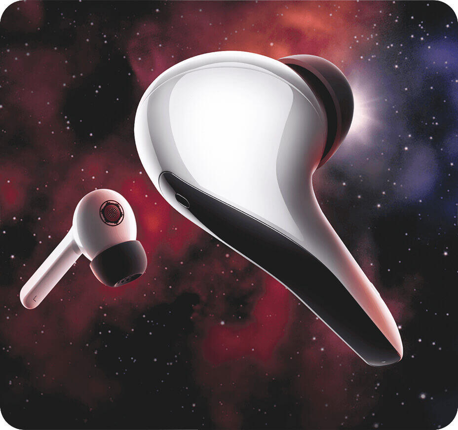 Słuchawki bezprzewodowe Xiaomi Buds 3 Star Wars Edition Stormtrooper 2/3