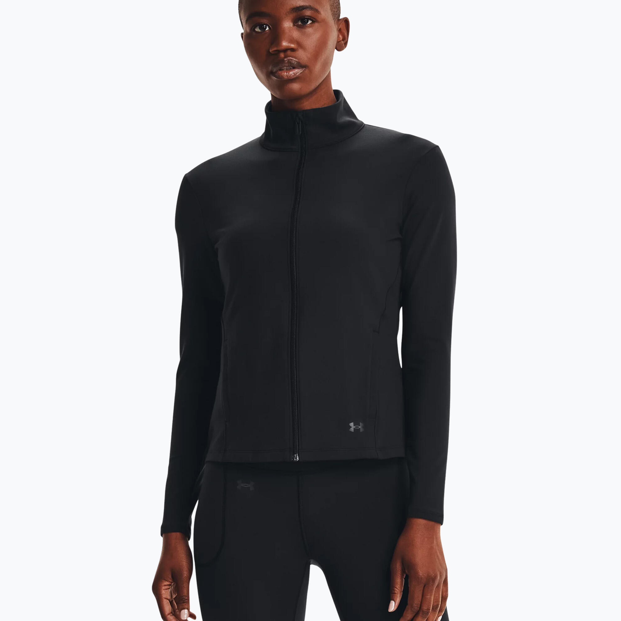 Motaje de sudadera de fitness para mujeres bajo armadura 3/5