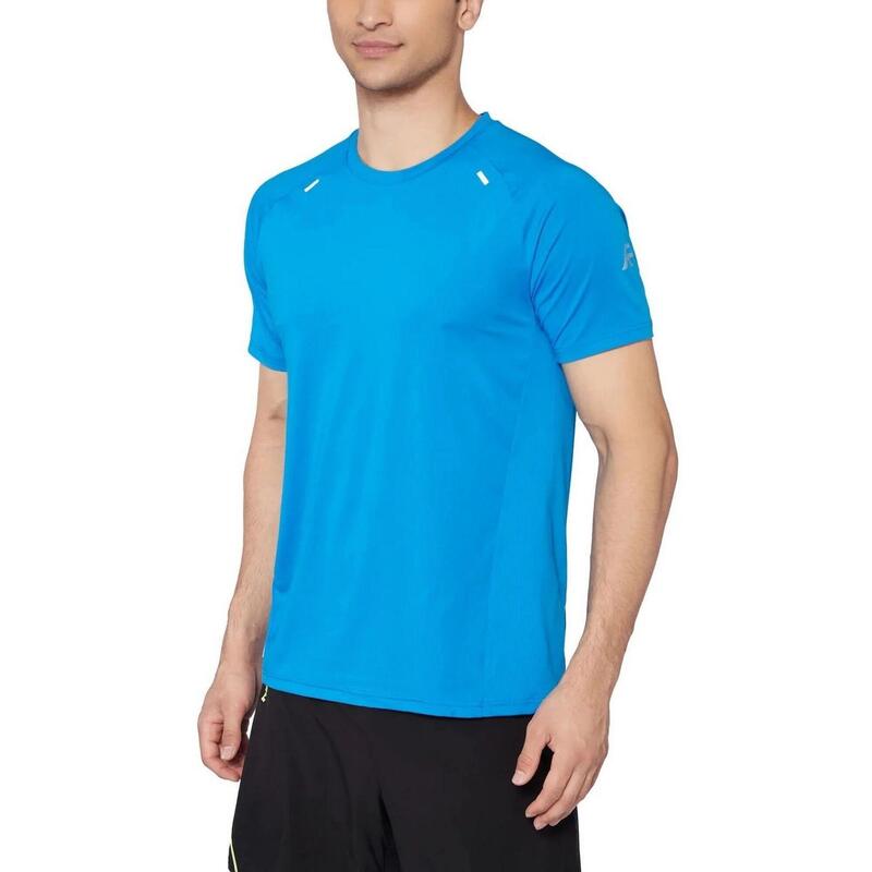 Meivy férfi rövid ujjú sport póló - kék