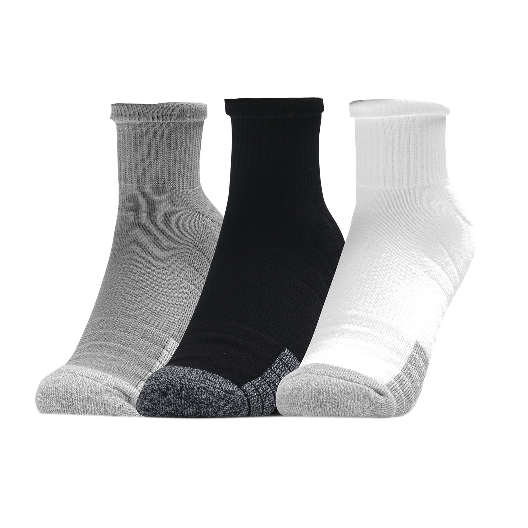 Under Armour Heatgear Quarter șosete sport 3 perechi