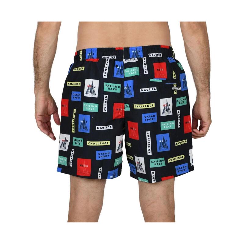 Beach short Bart 6" Swim Short - albastru inchis barbati