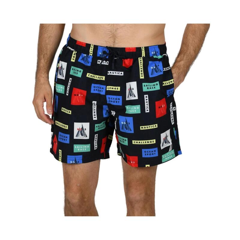 Bart 6" Swim Short férfi beach short - sötétkék