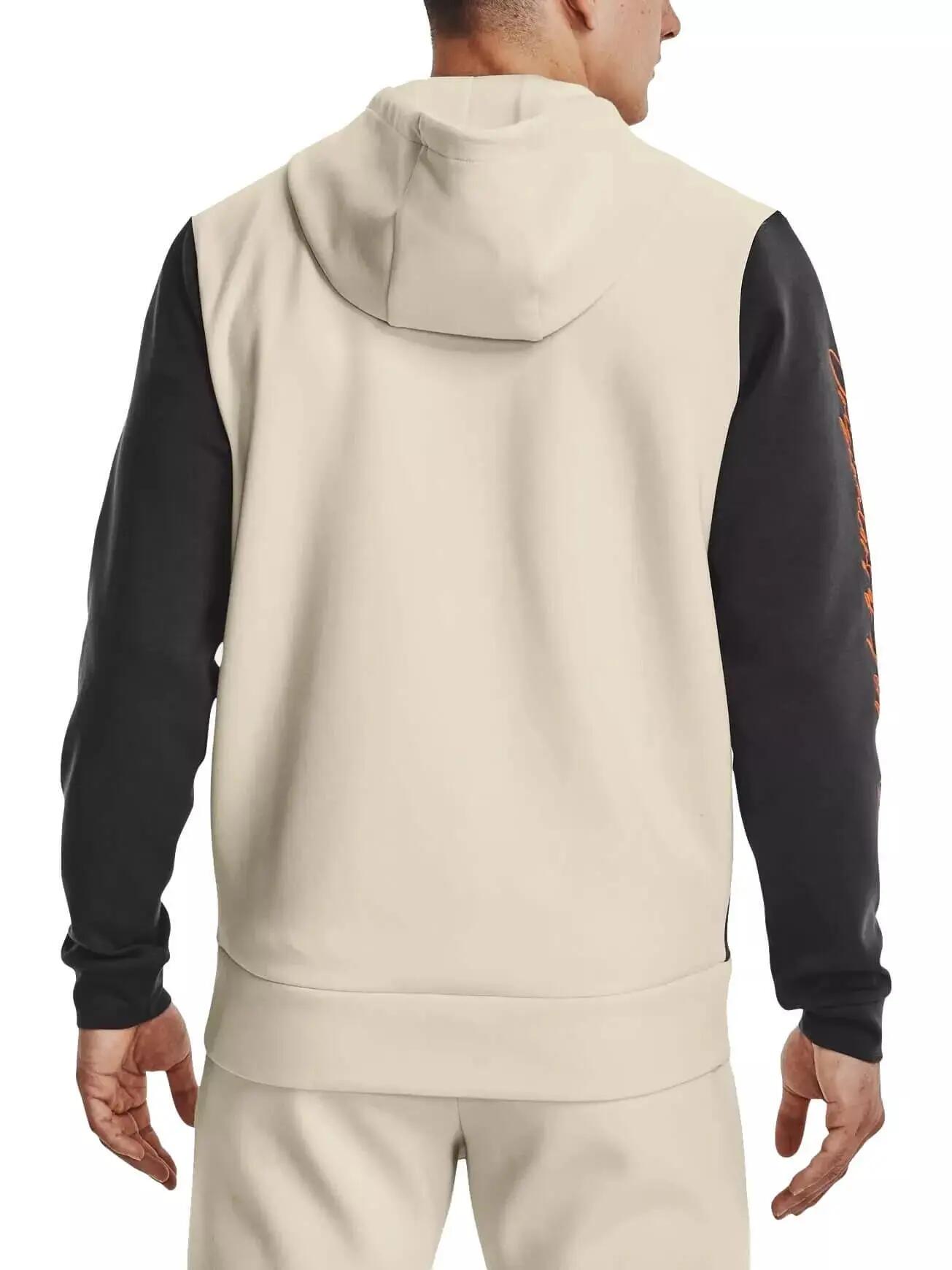 Kapuzenpullover UA SUMMIT KNIT FZ HD Herren - sand 2/5