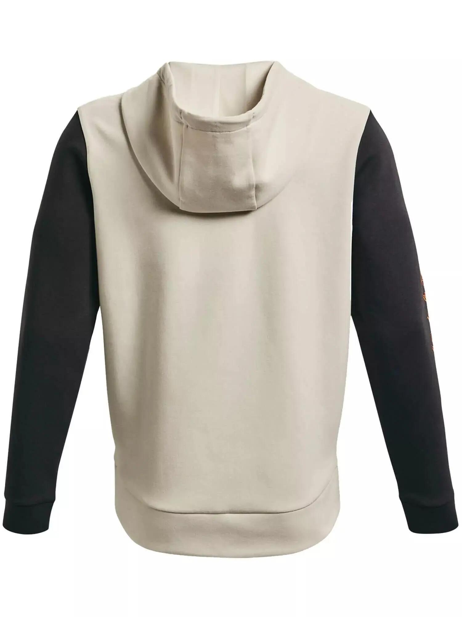 Kapuzenpullover UA SUMMIT KNIT FZ HD Herren - sand 5/5