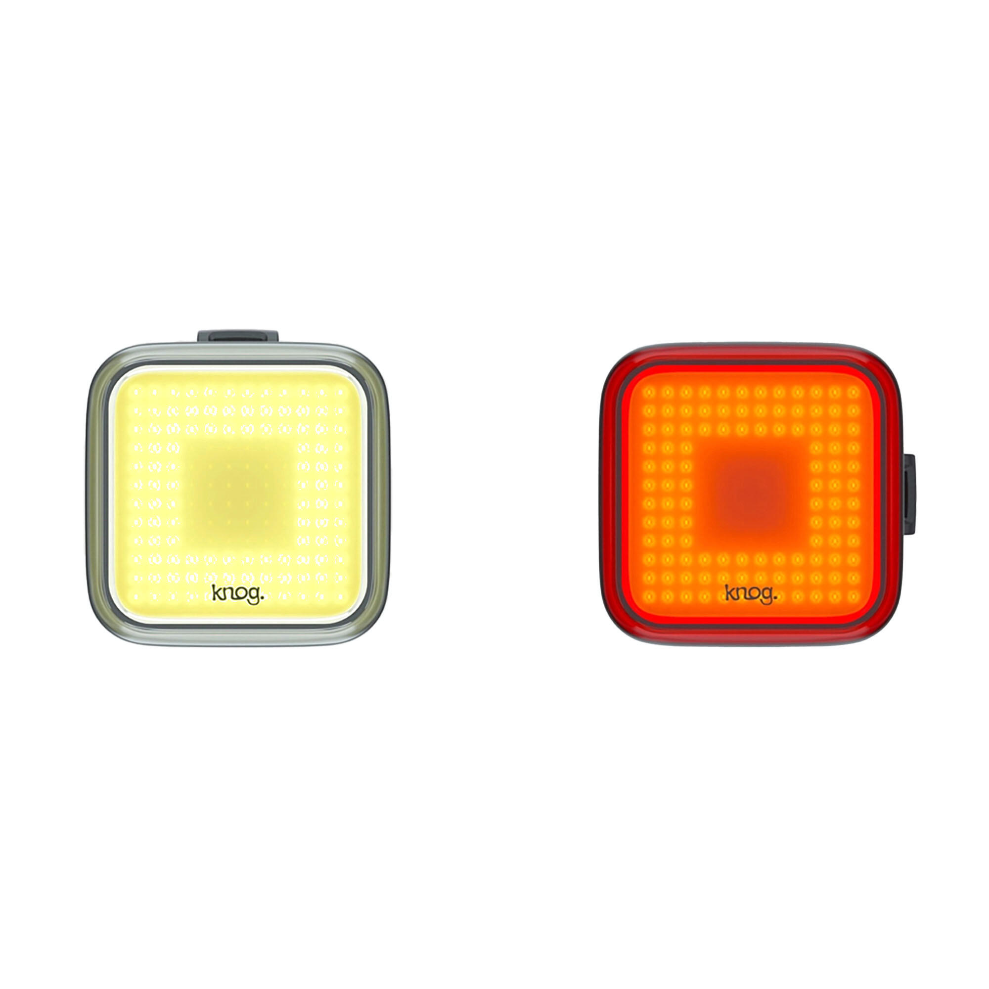 Illuminazione Knog Blinder Twinpack SQU