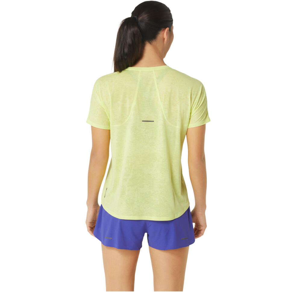 T-shirt sportowy z krótkim rękawem damski ASICS Metarun Pattern SS Top