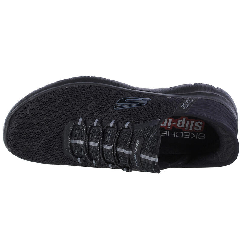 Pantofi Sport Skechers Model Slip-ins: Summits Culoare Negru