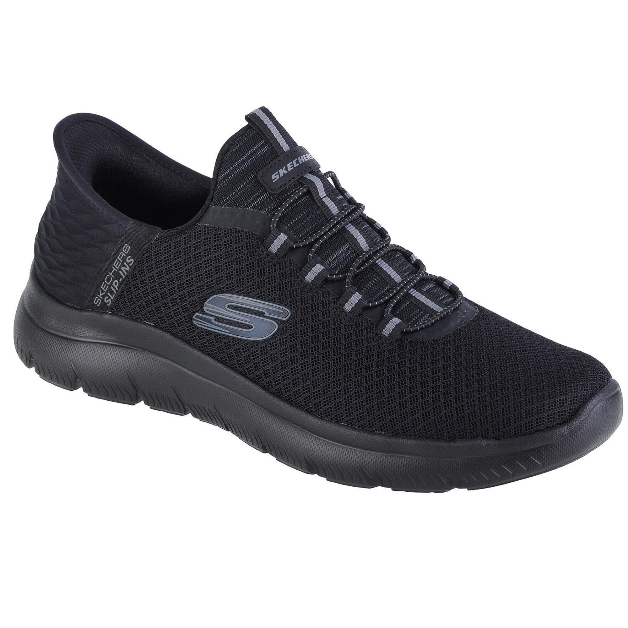 Skechers - Sneakers Pour Hommes Slip-ins Summits - High Range - Chaussures De Sport - Noir - 42 - Decathlon