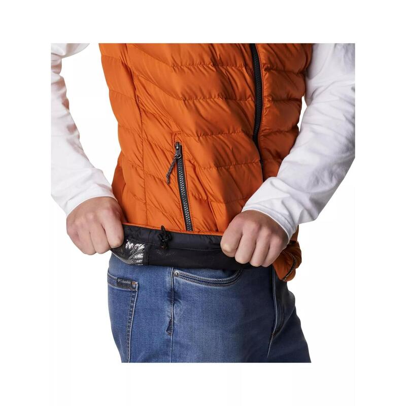 Weste Powder Lite Vest Herren - orange